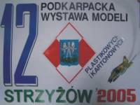Zobacz galeri� zdj�� z XII Podkarpackiej Wystawy Modeli Plastikowych i Kartonowych, Strzy��w'2005