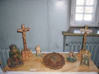 Zobacz galeri� zdj�� z Wystawy rze�by i p�askorze�by Edwarda Gadziny i Emila Czaji