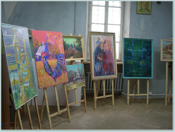 Poplenerowa wystawa malarstwa i rze�by Bonar�wka-Bardejov'2006