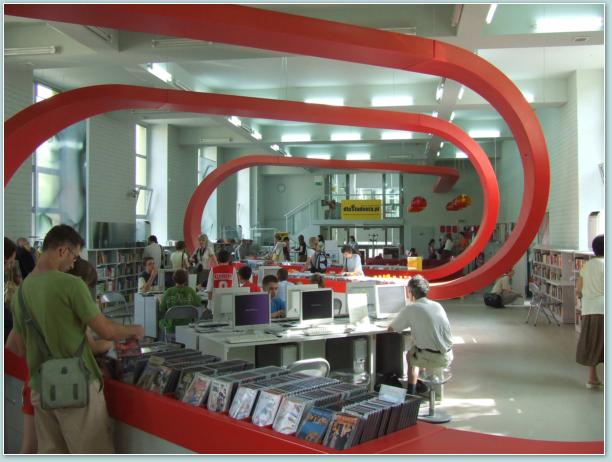 Wycieczka szkoleniowa bibliotekarzy do bibliotek w Dre�nie i Görlitz