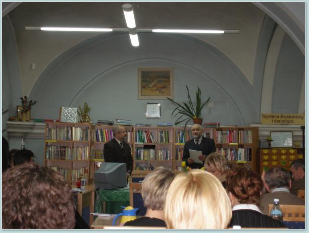 Spotkanie autorskie z Jerzym F�far�