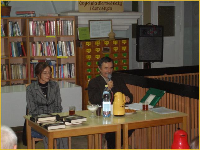 Spotkanie autorskie z J�zefem Baranem 