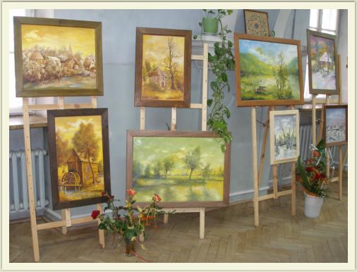 Wystawa malarstwa i rze�by Stanis�awa �liwy