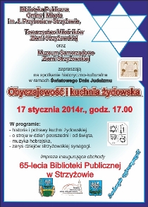 Obyczajowo�� i kuchnia �ydowska