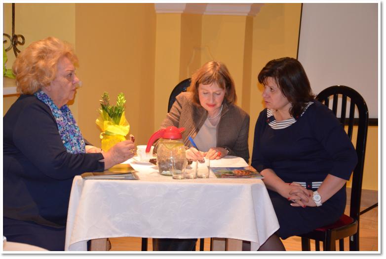 Spotkanie autorskie z Ut� Przybo�