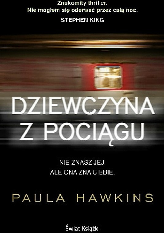Dziewczyna z pociągu - Paula Hawkins