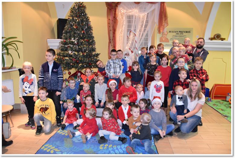 Miko�ajki w Bibliotece