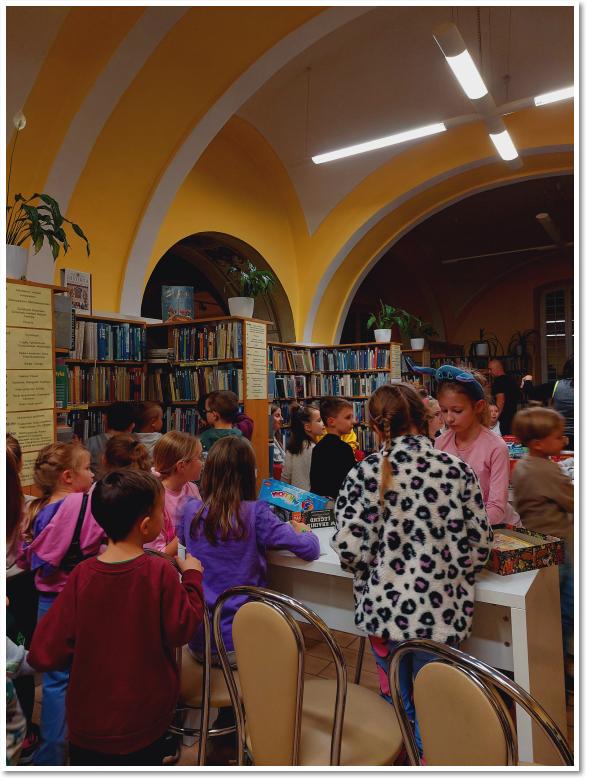 Noc Bibliotek
