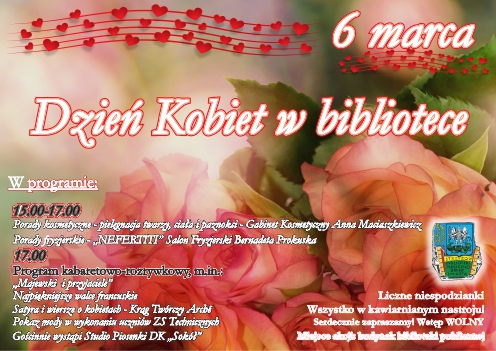 Dzie� Kobiet w bibliotece