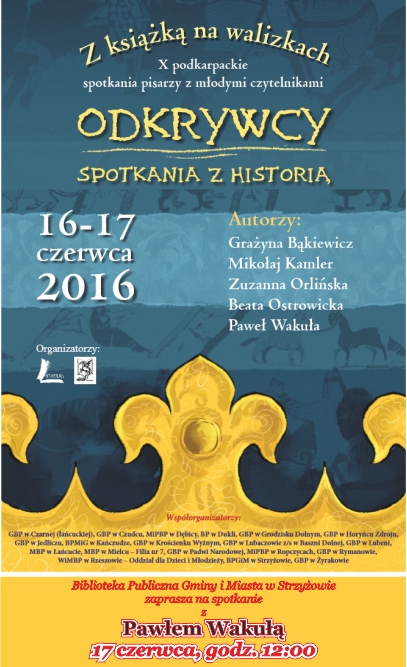 Z ksi��k� na walizkach 2016